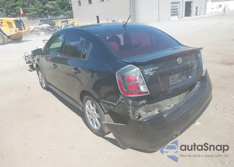 2011 Nissan Sentra 2.0Sr from USA, damaged, VIN 3N1AB6AP9BL625101